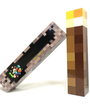 Hand Held or Wall Mount Room Decoration Or Weapons Original LED Minecraft Light Night Wall Torch Christmas Toys Lamp - Lusy Store