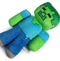 Minecraft Steve Creeper Zombie Soft Stuffed Toys Doll 18cm - Lusy Store