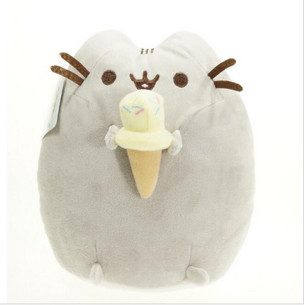 Kawaii Brinquedos New Cat Pusheen Cookie & Icecream & Doughnut 3 Styles Stuffed & Plush Animals Toys - Lusy Store