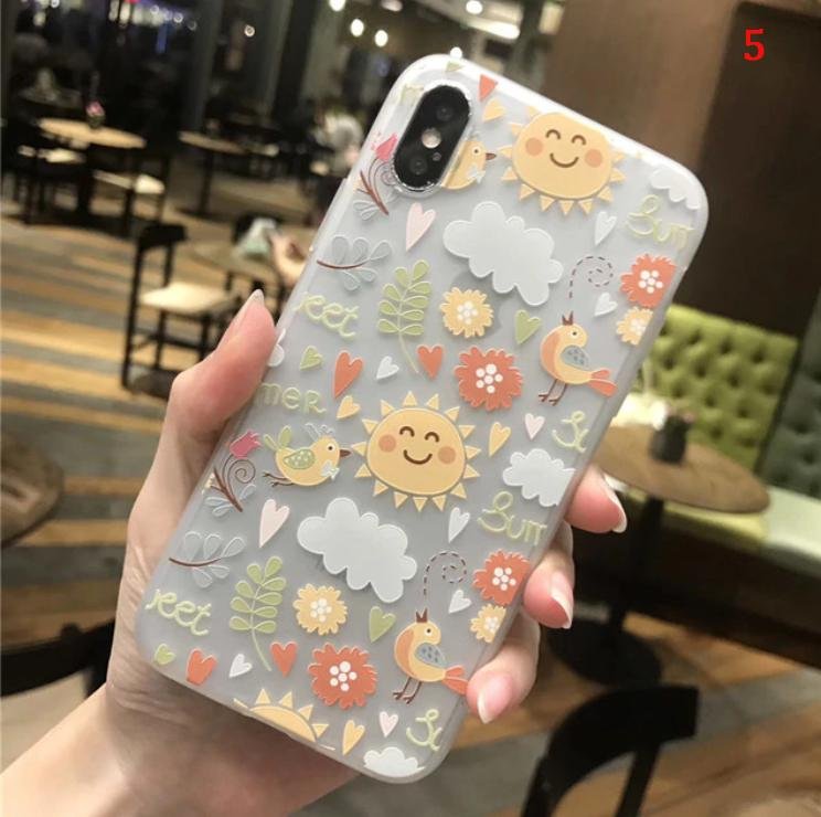 3D Cartoon Soft cover for iPhone 8 case 6 6S 7 8 Plus for iPhone 7 case Hello kitty new Style - Lusy Store