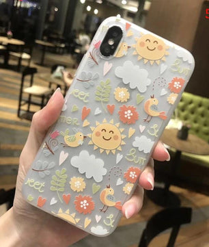 3D Cartoon Soft cover for iPhone 8 case 6 6S 7 8 Plus for iPhone 7 case Hello kitty new Style - Lusy Store