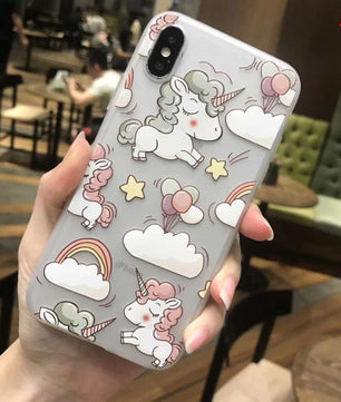 3D Cartoon Soft cover for iPhone 8 case 6 6S 7 8 Plus for iPhone 7 case Hello kitty new Style - Lusy Store