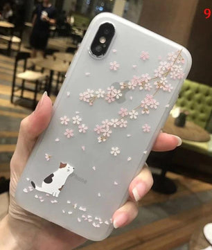 3D Cartoon Soft silicone TPU cover for iPhone Hello kitty new Style - Lusy Store