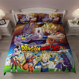 3D Dragon Ball Z Bedding Set Print Duvet cover set - Lusy Store