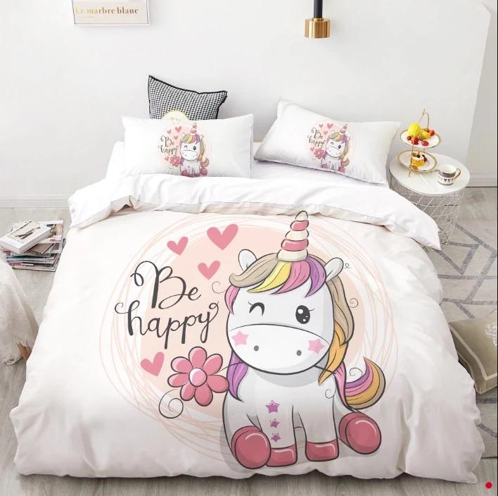 Unicorn duvet 2024 cover twin