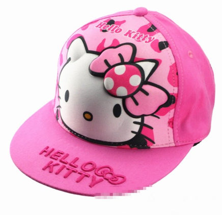 3D Hello kitty Girl kid Cap Hat - Lusy Store