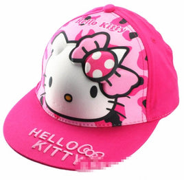 3D Hello kitty Girl kid Cap Hat - Lusy Store