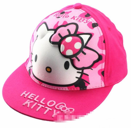 3D Hello kitty Girl kid Cap Hat - Lusy Store