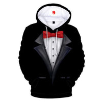 3D Hoodies Five Nights at Freddy Fashion Autumn Hooded Five Nights at Freddy's - Lusy Store