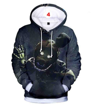 3D Hoodies Five Nights at Freddy Fashion Autumn Hooded Five Nights at Freddy's - Lusy Store