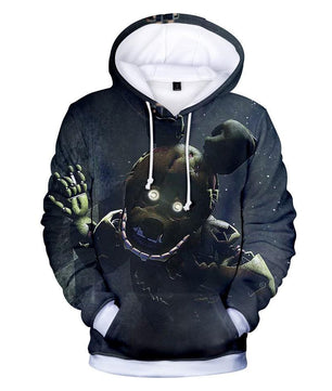 3D Hoodies Five Nights at Freddy Fashion Autumn Hooded Five Nights at Freddy's - Lusy Store