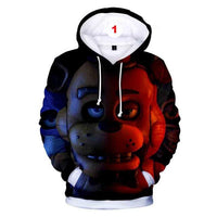 3D Hoodies Five Nights at Freddy Fashion Autumn Hooded Five Nights at Freddy's - Lusy Store