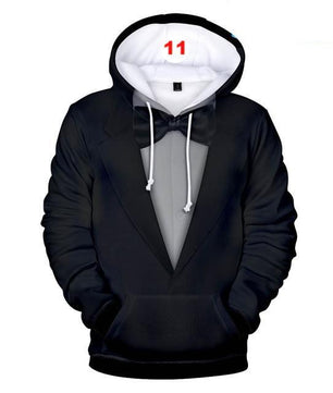 3D Hoodies Five Nights at Freddy Fashion Autumn Hooded Five Nights at Freddy's - Lusy Store