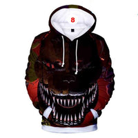 3D Hoodies Five Nights at Freddy Fashion Autumn Hooded Five Nights at Freddy's - Lusy Store