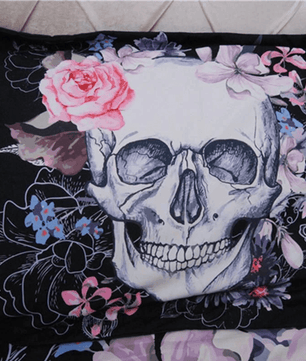 3D Skull Bedding Set - Lusy Store