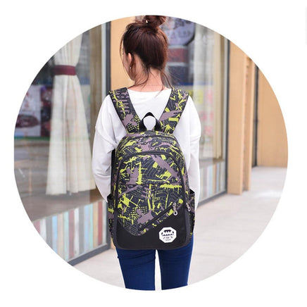 3pcs waterproof oxford fabric boys school bags backpack - Lusy Store