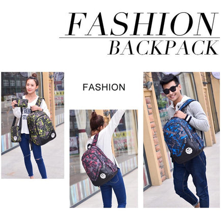 3pcs waterproof oxford fabric boys school bags backpack - Lusy Store
