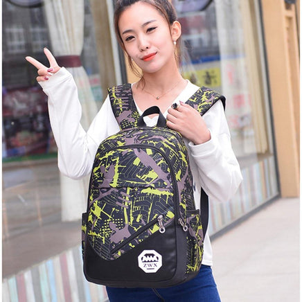 3pcs waterproof oxford fabric boys school bags backpack - Lusy Store