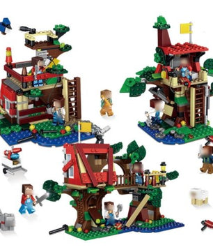 461pcs Minecraft MY World 3 types of Deformation Building Blocks set brick action figures - Lusy Store