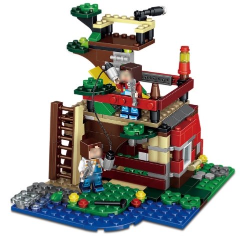 461pcs Minecraft MY World 3 types of Deformation Building Blocks set brick action figures - Lusy Store