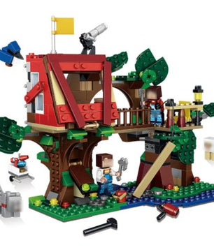 461pcs Minecraft MY World 3 types of Deformation Building Blocks set brick action figures - Lusy Store