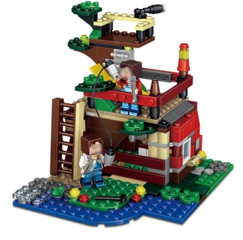 461pcs Minecraft MY World 3 types of Deformation Building Blocks set brick action figures - Lusy Store