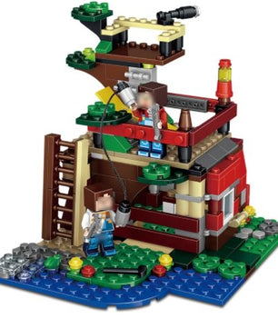 461pcs Minecraft MY World 3 types of Deformation Building Blocks set brick action figures - Lusy Store