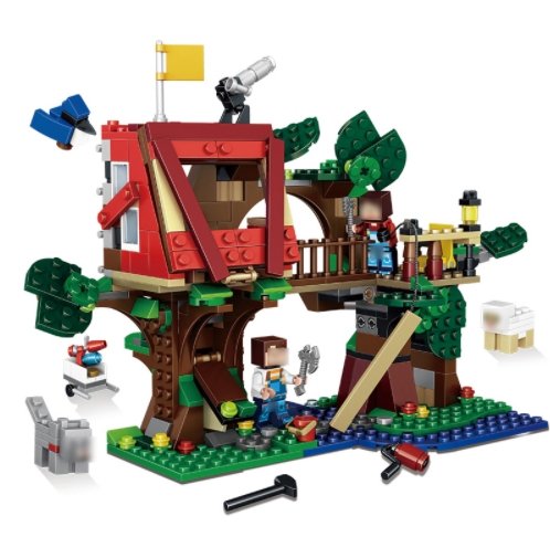 461pcs Minecraft MY World 3 types of Deformation Building Blocks set brick action figures - Lusy Store