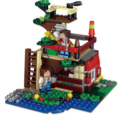 461pcs Minecraft MY World 3 types of Deformation Building Blocks set brick action figures - Lusy Store