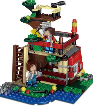 461pcs Minecraft MY World 3 types of Deformation Building Blocks set brick action figures - Lusy Store