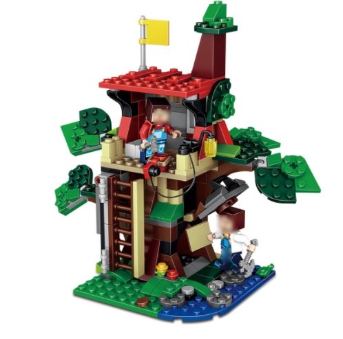 461pcs Minecraft MY World 3 types of Deformation Building Blocks set brick action figures - Lusy Store