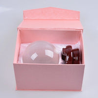 4.7 inches Rare Clear Asian Quartz feng shui ball Crystal Ball Sphere Fashion Table Decor Good Luck Ball - Lusy Store