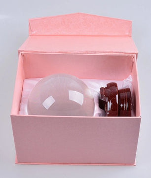4.7 inches Rare Clear Asian Quartz feng shui ball Crystal Ball Sphere Fashion Table Decor Good Luck Ball - Lusy Store