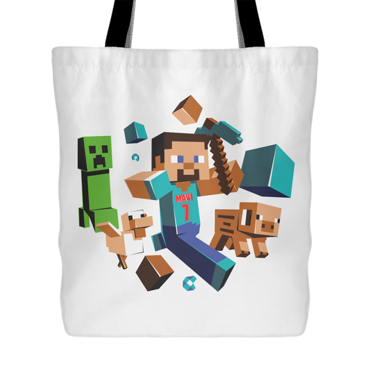 Minecraft Tote Bag - Lusy Store
