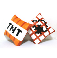 Minecraft TNT Plush Pillow Toys Kawaii 40cm - Lusy Store