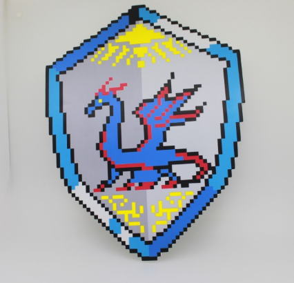 Minecraft sword and shield 2 pcs - Lusy Store