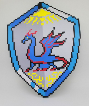 Minecraft sword and shield 2 pcs - Lusy Store