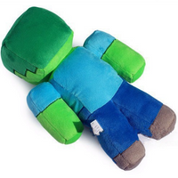 Minecraft Steve Creeper Zombie Soft Stuffed Toys Doll 18cm - Lusy Store