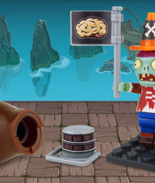 4pcs Plants vs Zombies Twist model building - Lusy Store