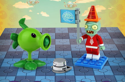 4pcs Plants vs Zombies Twist model building - Lusy Store