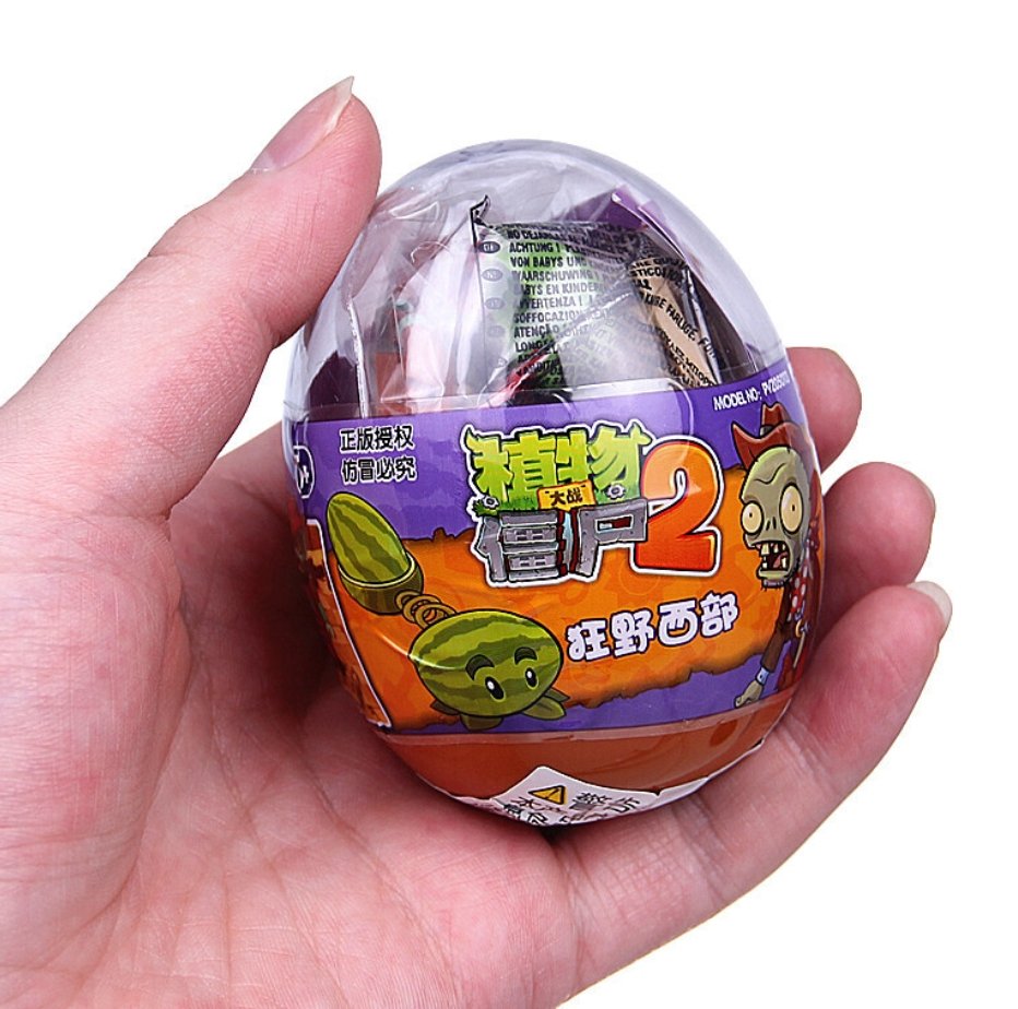 4pcs Plants vs Zombies Twist model building - Lusy Store