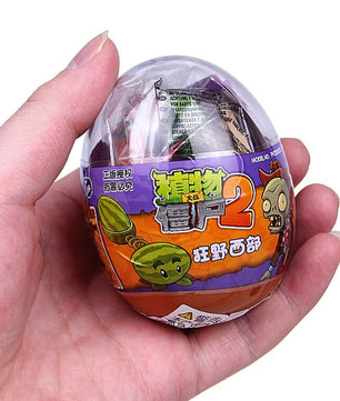 4pcs Plants vs Zombies Twist model building - Lusy Store