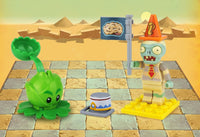 4pcs Plants vs Zombies Twist model building - Lusy Store