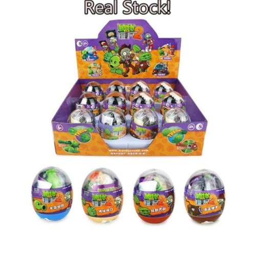 4pcs Plants vs Zombies Twist model building - Lusy Store