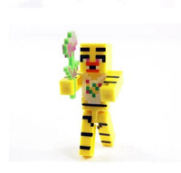 4pcs/set Minecraft Five Nights At Freddy's 4 FNAF Foxy Chica Bonnie Freddy 7 CM PVC - Lusy Store
