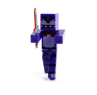 4pcs/set Minecraft Five Nights At Freddy's 4 FNAF Foxy Chica Bonnie Freddy 7 CM PVC - Lusy Store