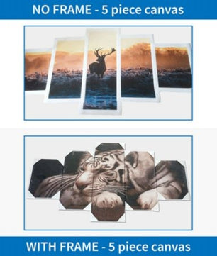 5 Pieces Minecraft Game Poster Living Room Home - Lusy Store
