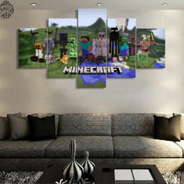 5 Pieces Wall Art Canvas Painting Home Decor For Living Room Artwork Cuadros Wall Decor Art - Lusy Store