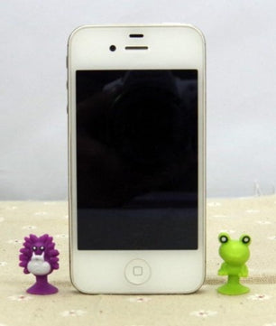 50 PCS/bag good Cupule kids Cartoon Animal Action Figures toys Sucker kids Mini Suction - Lusy Store