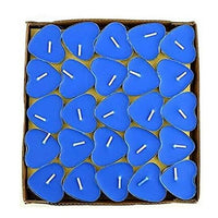 50PCS Romantic Love Wedding Party Heart Shaped Scented Candles Home Decor - Lusy Store
